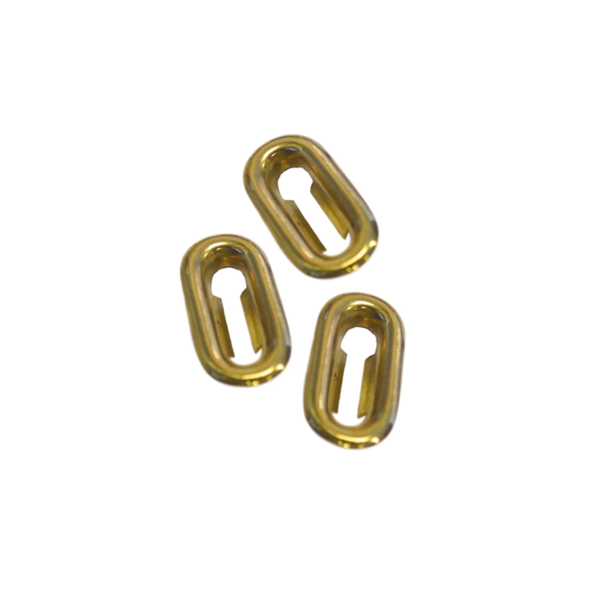 Stamped Brass Keyhole Insert, Oval – Restoration Supplies