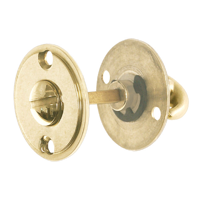 Thumb Turn for Deadbolt Locks with Emergency Release Door & Window Hardware Restoration Supplies Brass