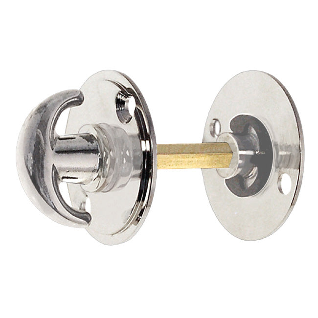 Thumb Turn for Deadbolt Locks with Emergency Release Door & Window Hardware Restoration Supplies Polished Nickel
