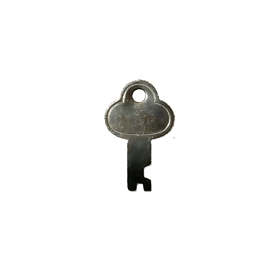 Replacement Key for Trunk Lock Trunk Restoration Restoration Supplies   