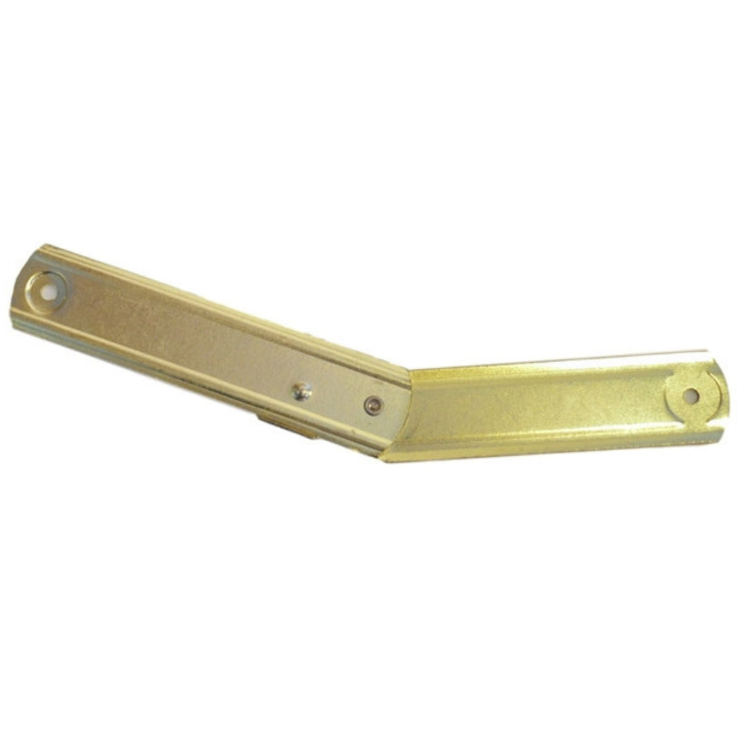 Brass Trunk Lid Stay – Brass Plated Steel, 1" x 8" Open, Mounting Hardware Not Included Trunk Restoration Restoration Supplies   