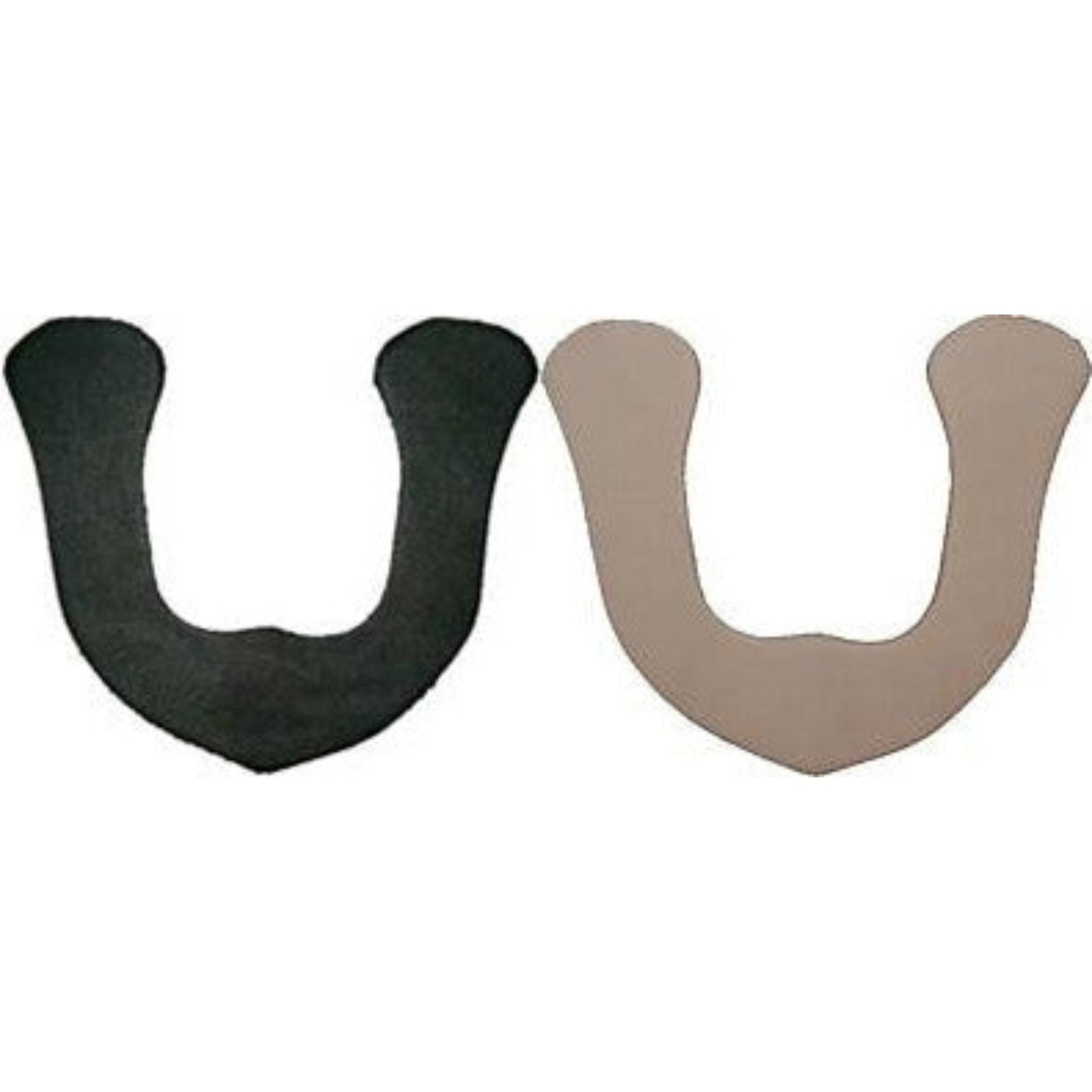 Leather Trunk Lid Lifts Durable Leather, 3-1/2" x 4-1/8", Black or Natural Colors Trunk Restoration Restoration Supplies