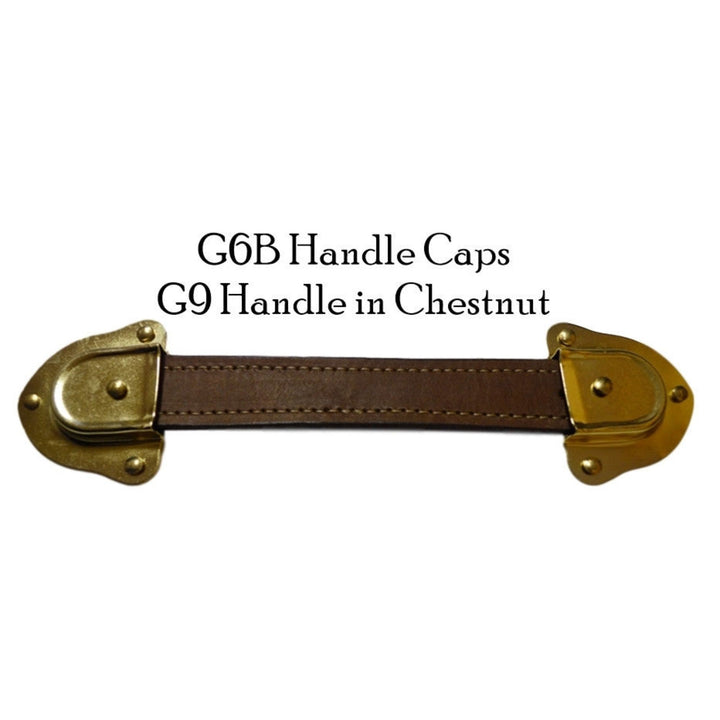 Trunk Handle Cap Available in Brass, Antique Brass, and Nickel Finishes, 2-1/4 x 2-3/16" Trunk Restoration Restoration Supplies