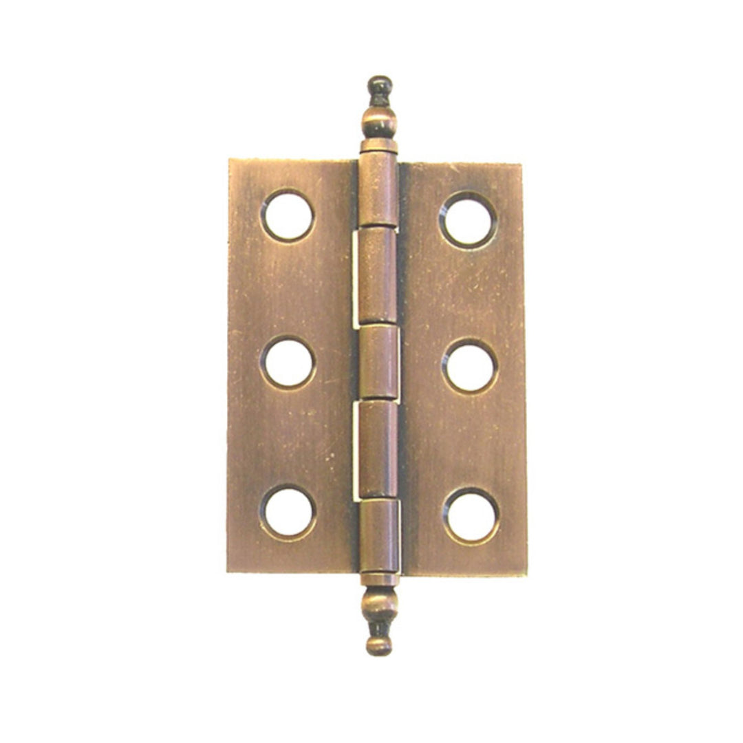 Premium Butt Hinge with Steeple Tips for Reliable Door and Cabinet Installations Hinges Restoration Supplies Antique Copper