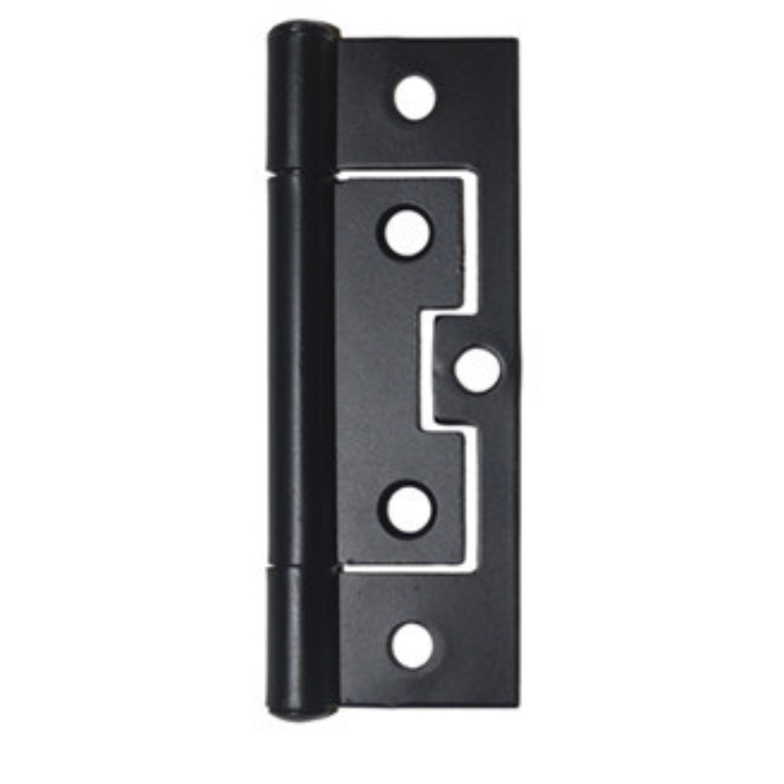 Non-Mortise Cabinet Hinge Easy Installation with Sleek Profile, 3" Height, Screws Included Hinges Restoration Supplies