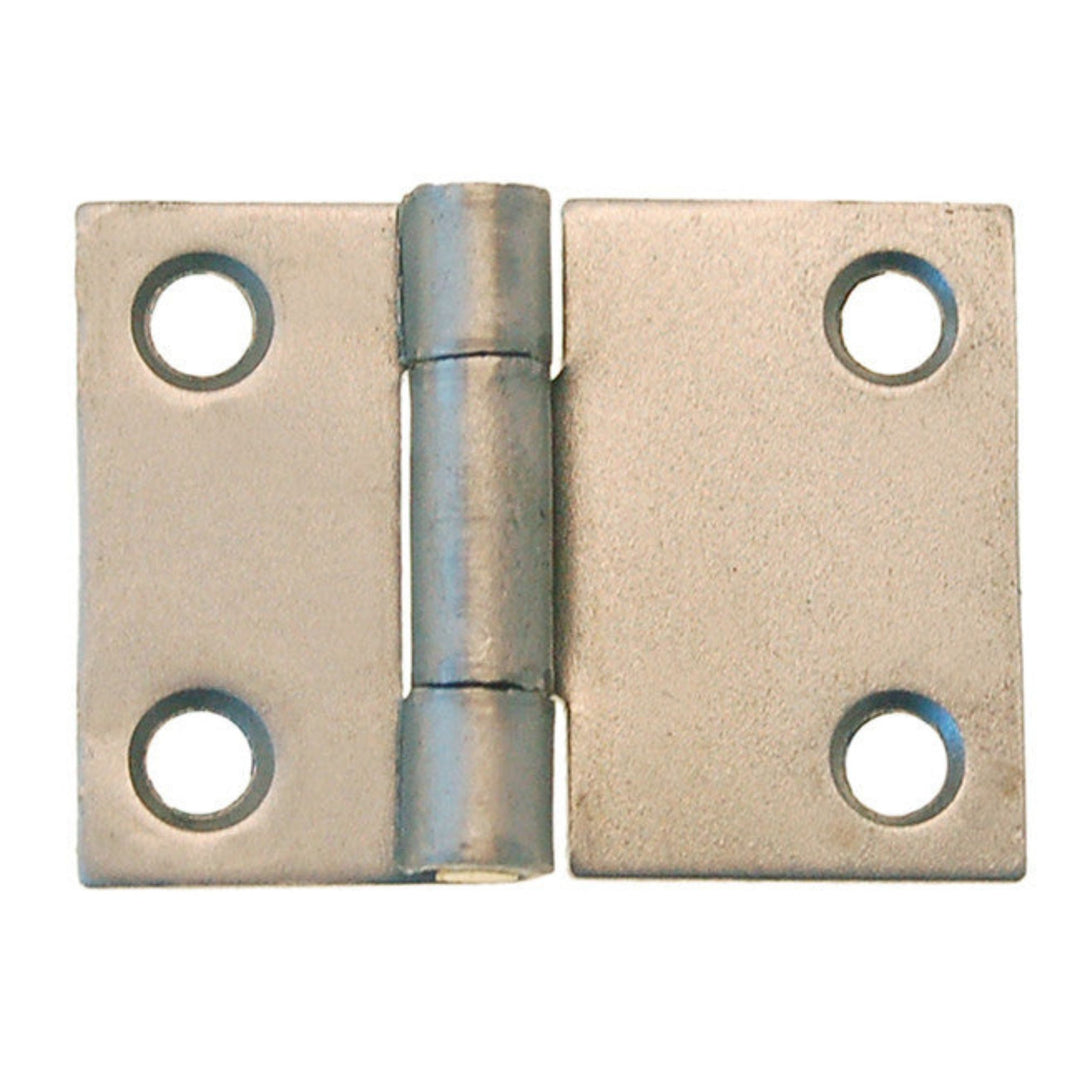 Butt Hinge, Polished Steel Furniture Hardware Restoration Supplies   