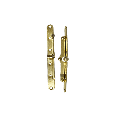 Antique Brass Plated Drop Front Desk Hinge Pair: Timeless Durability and Style Hinges Restoration Supplies