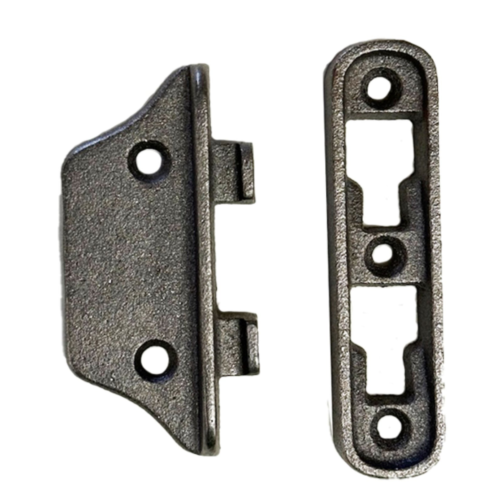 Cast Iron Bed Rail Fasteners - Set or Singles Bed Hardware Restoration Supplies Small Single (1 Piece)
