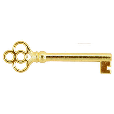 Classic Brass Skeleton Key Skeleton Keys Restoration Supplies Brass  
