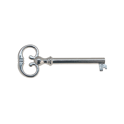 Nickel Victorian Skeleton Key Skeleton Keys Restoration Supplies Nickel  