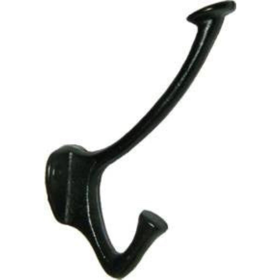 Simple Cast Iron Coat Hook Furniture Hardware Restoration Supplies   