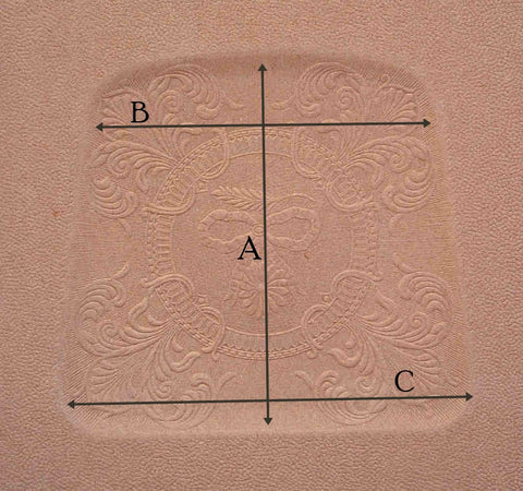 Fiber Seat Board - Ribbon Bows