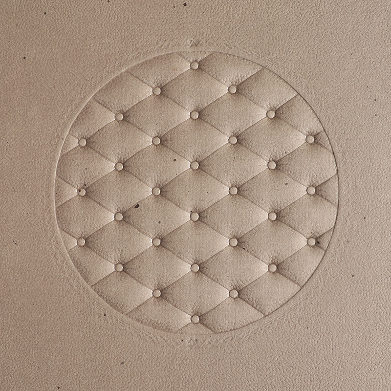 Fiber Seat Board - Tufted Round Chair Restoration Restoration Supplies