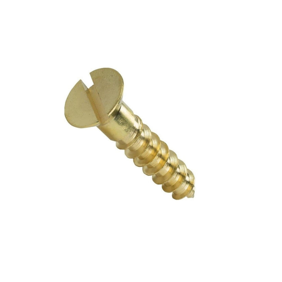 Everbilt #6 X 1/2 In. Phillips Flat Head Brass Wood Screw (100-Pack) 802062 - Foto 11