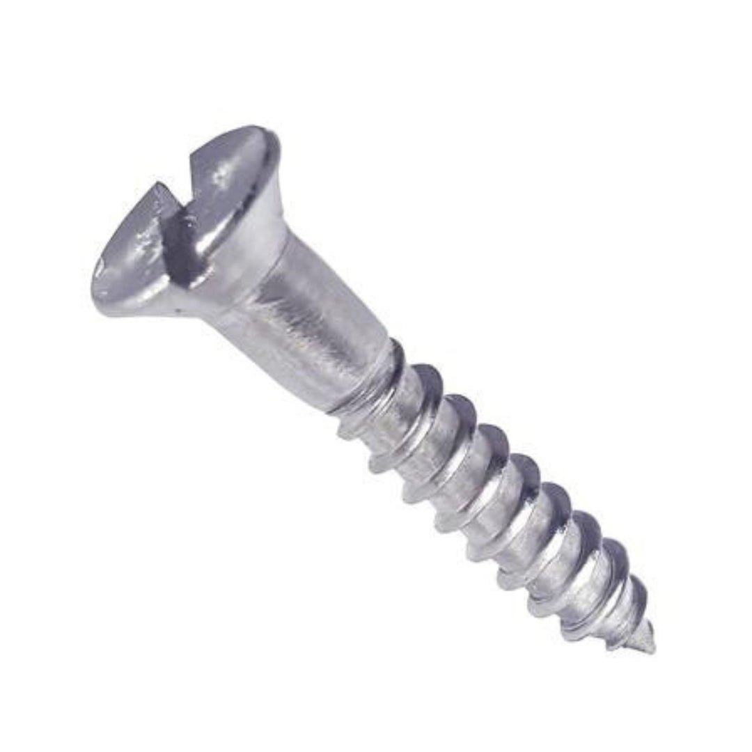 #8 Wood Screws Slotted Flathead All Other Products Restoration Supplies   