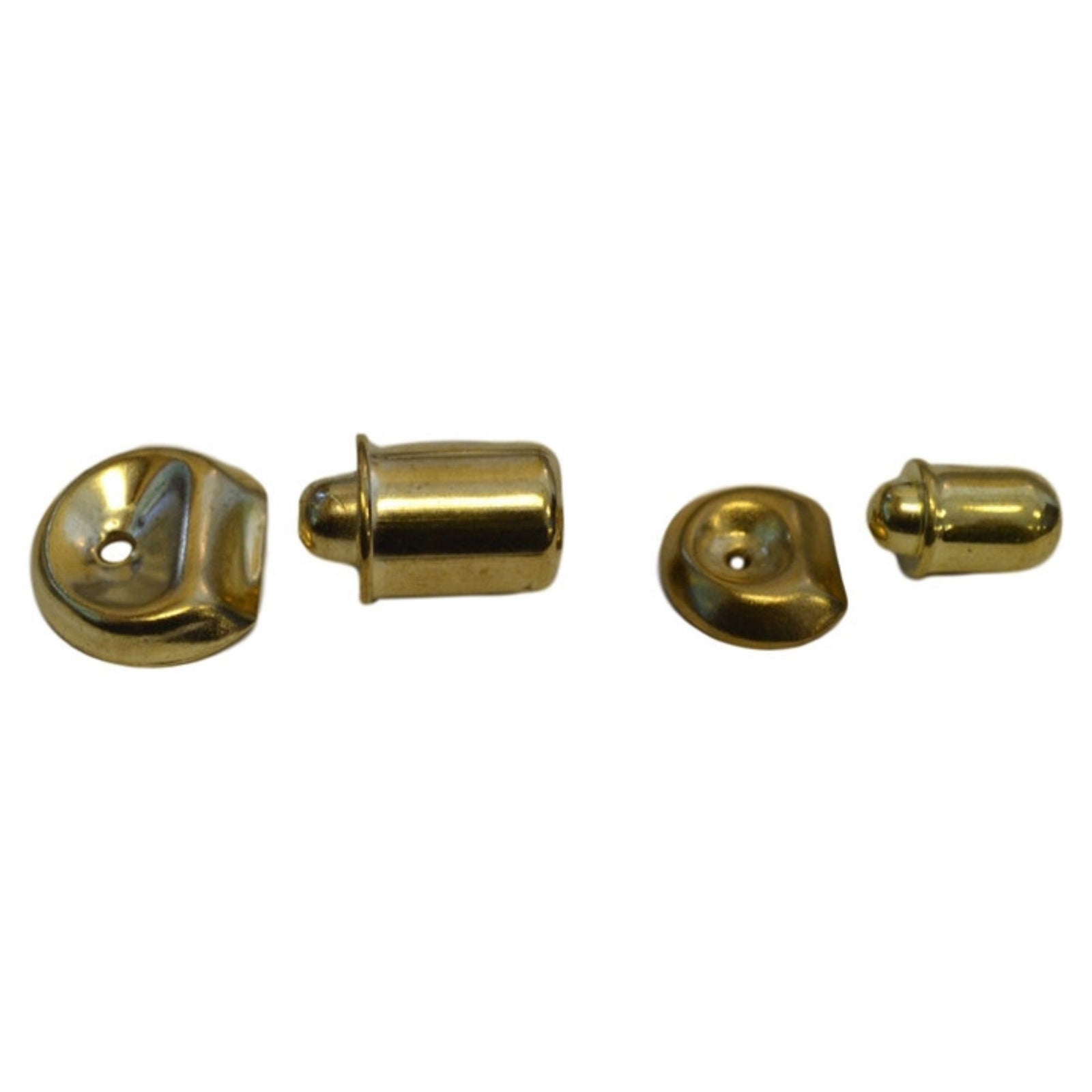 Secure Bullet Catch for Cabinet Doors Reliable and Smooth Brass Closure Mechanism Cabinet Hardware Restoration Supplies