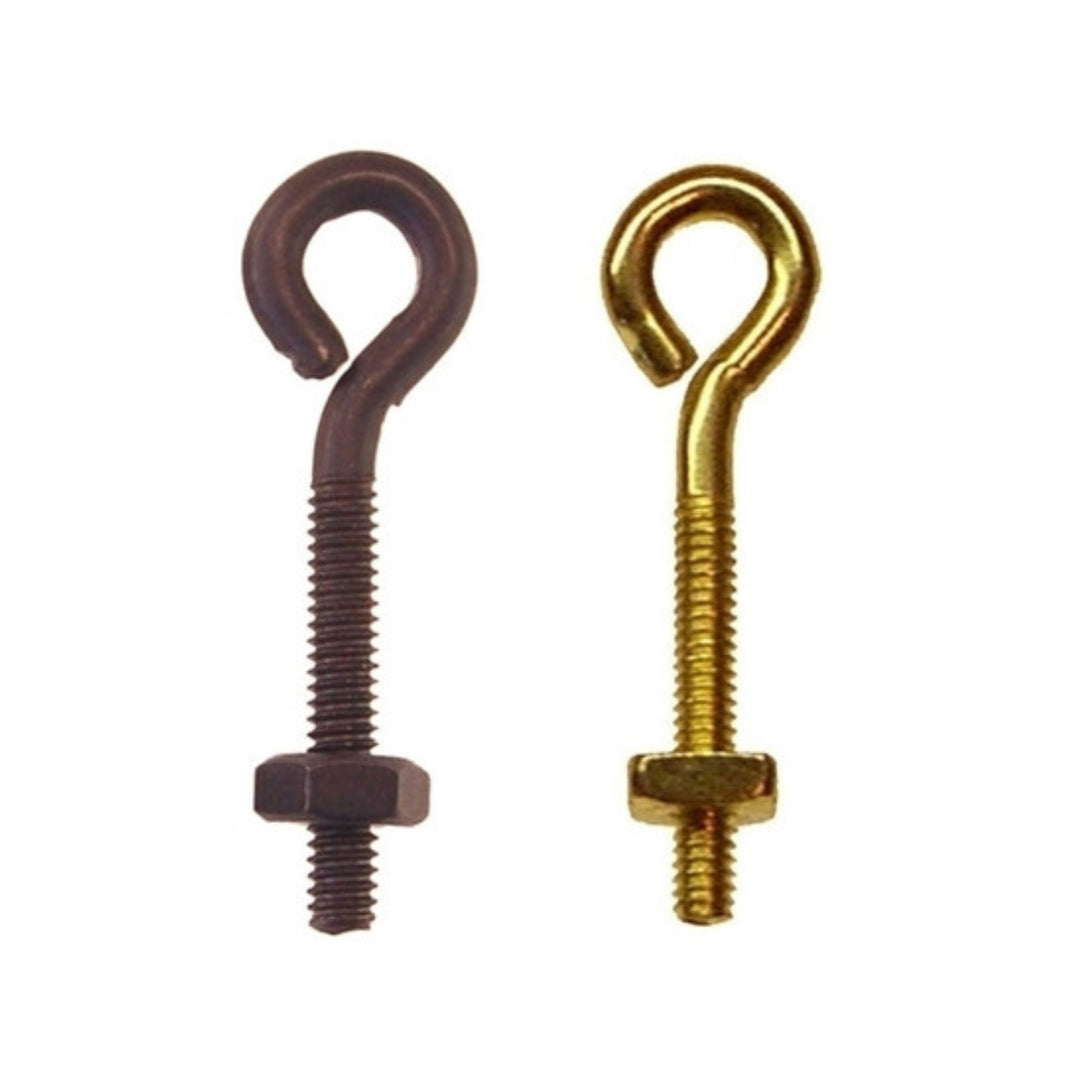 Durable Victorian Style Eyelet Posts for Dresser Drawer Pulls and Bail Handles Furniture Hardware Restoration Supplies   