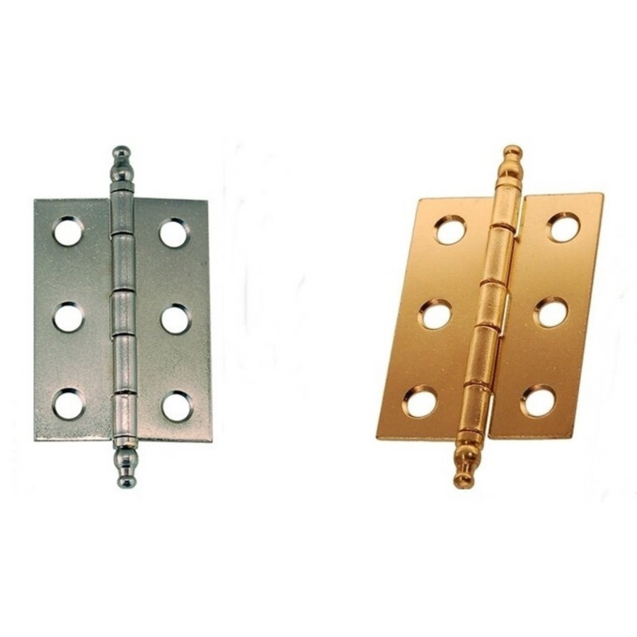 Butt Hinge with Steeple Tips Hinges Restoration Supplies   