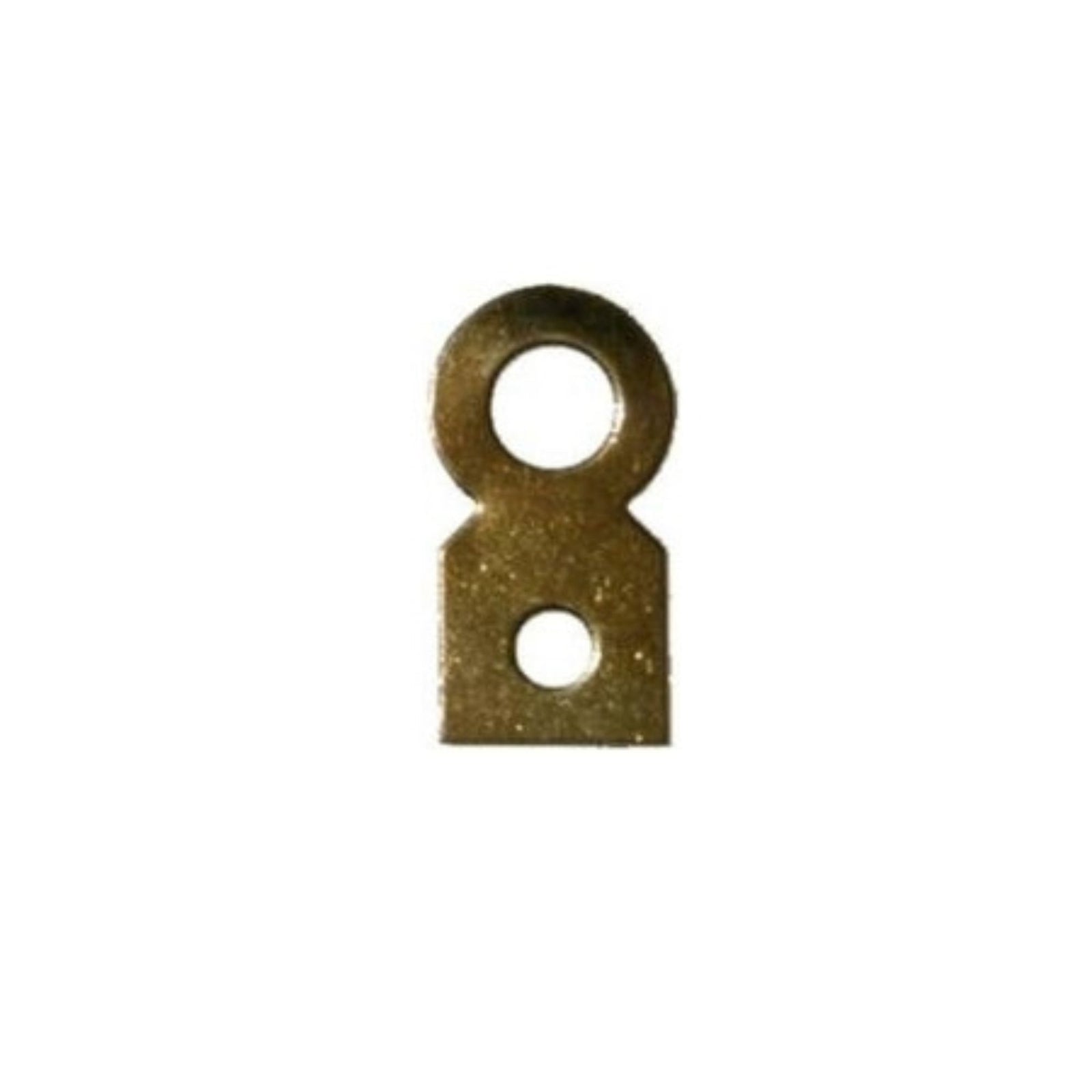 Durable Brass Picture Hanger for Frames and Small Mirrors - Includes Mounting Screws Furniture Hardware Restoration Supplies   