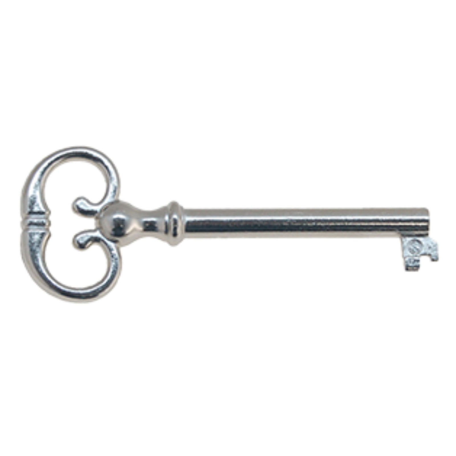 Victorian Skeleton Key: Exquisite Antique Restoration Essential Skeleton Keys Restoration Supplies Nickel