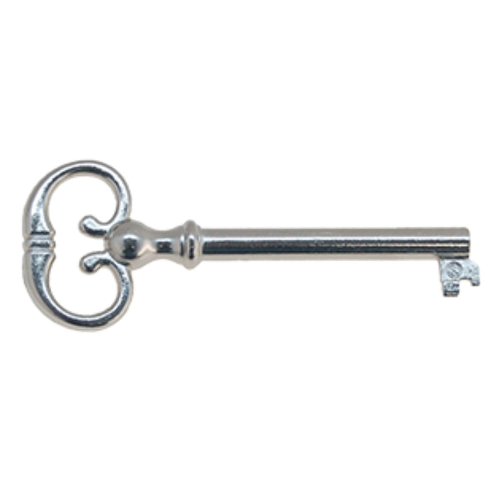 Victorian Skeleton Key: Exquisite Antique Restoration Essential Skeleton Keys Restoration Supplies Nickel