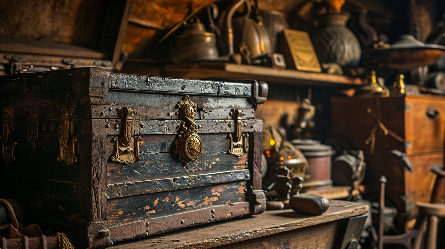 antique chest restoration supplies hardware
