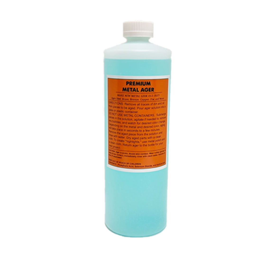 Premium Metal Ager - 8oz All Other Products Restoration Supplies   