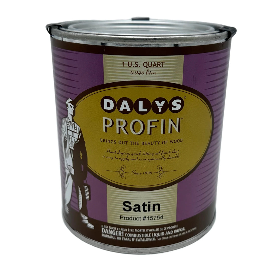 Daly's ProFin Wood Stains & Finishes Daly's Satin (15758) Quart 