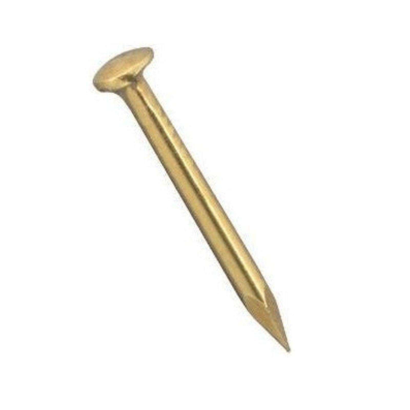 Premium Escutcheon Pins 14 Gauge Brass, 3/4" Long, Sold by the Dozen All Other Products Restoration Supplies
