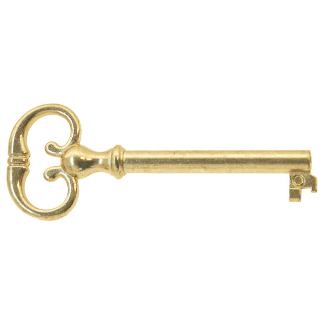 Victorian Skeleton Key: Exquisite Antique Restoration Essential Skeleton Keys Restoration Supplies Brass