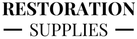 restoration supplies logo dark