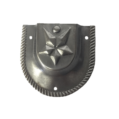 Trunk Handle Cap - Star Design Trunk Restoration Restoration Supplies Steel
