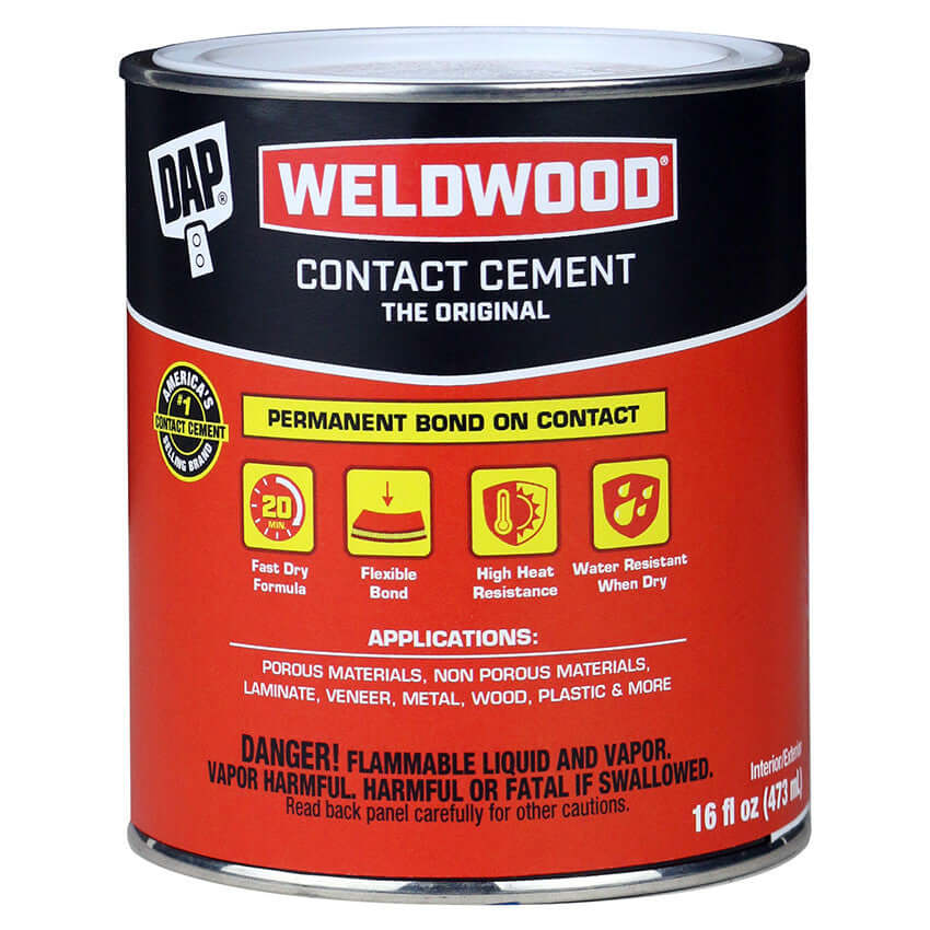 Weldwood Contact Cement All Other Products Restoration Supplies Pint  