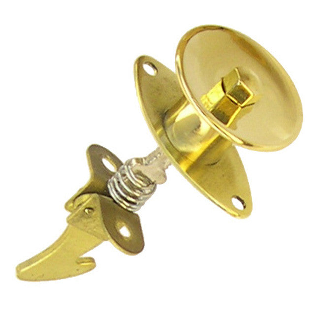 Round Push Button Catch Furniture Hardware Restoration Supplies   
