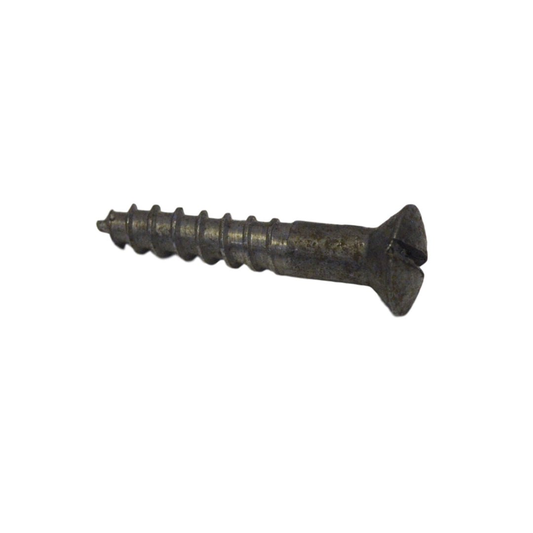 #12 Wood Screws Slotted Oval Head Steel All Other Products Restoration Supplies Steel 1-1/4" 12