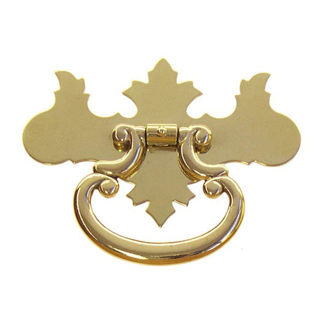 One Post Chippendale Bow Pull Furniture Hardware Restoration Supplies   