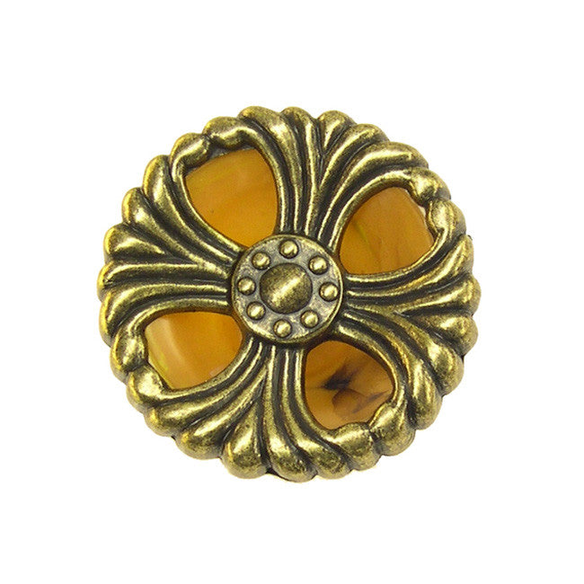Waterfall Bakelite &  Metal Knob Furniture Hardware Restoration Supplies   