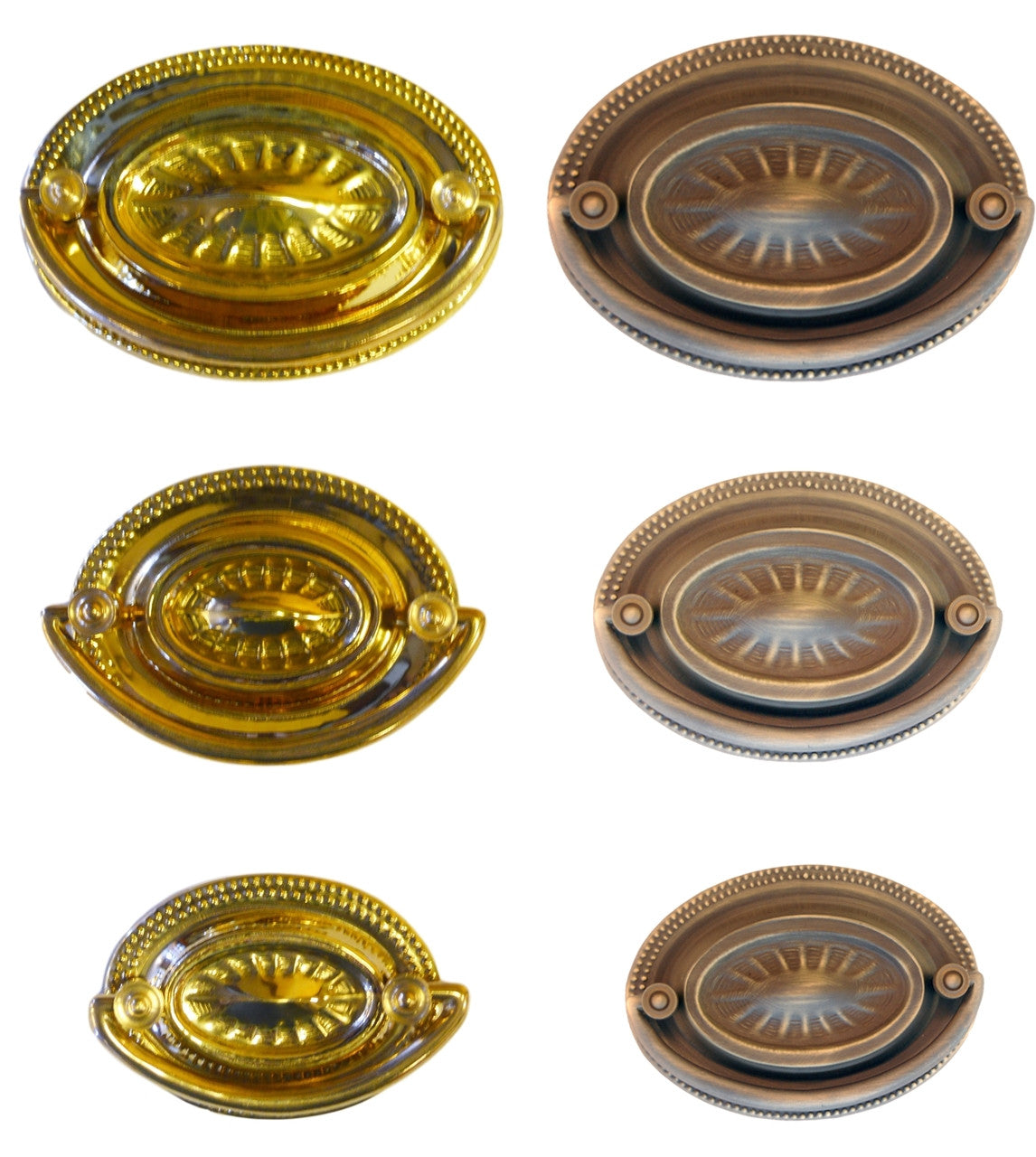 Hepplewhite Drawer Pull Furniture Hardware Restoration Supplies Small Brass 