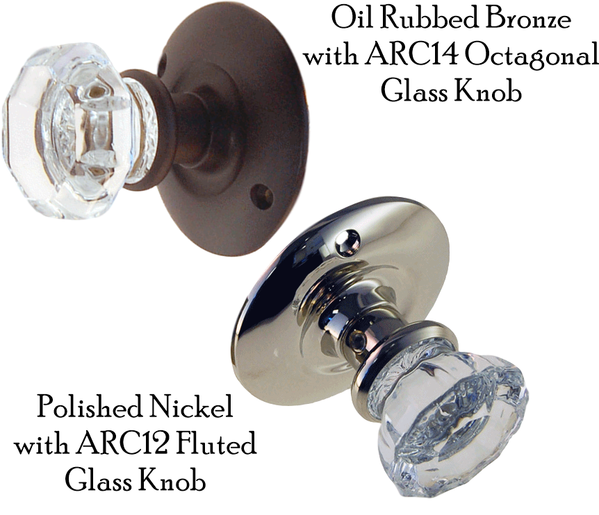 Large Doorknob Rosette Door & Window Hardware Restoration Supplies   