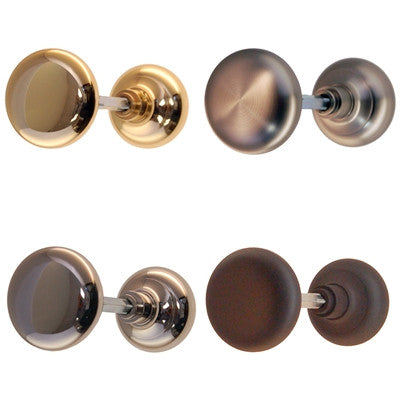 Basic Hollow Core Door Knob Door & Window Hardware Restoration Supplies Brass  