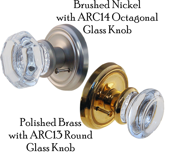 Doorknob Rosette with Beveled Detailing Door & Window Hardware Restoration Supplies   