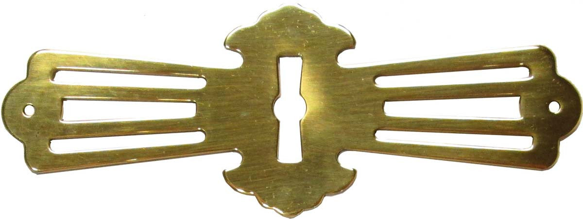 Roll Top Desk Escutcheon (Key Hole Cover) Furniture Hardware Restoration Supplies   