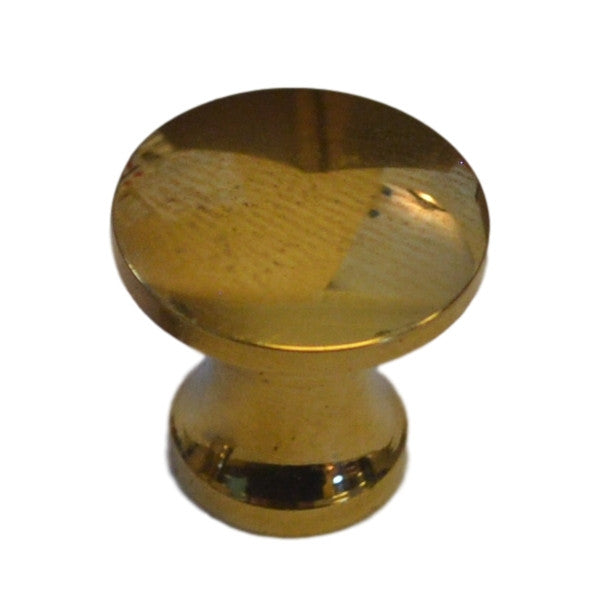 Small Lawyers Bookcase Knob - Brass or Nickel Cabinet Hardware Restoration Supplies   