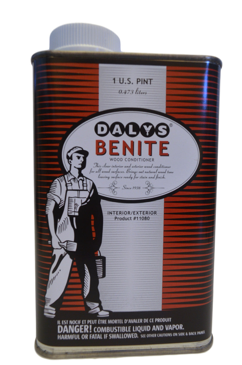 Daly's Benite Wood Conditioner Wood Stains & Finishes Daly's Pint  