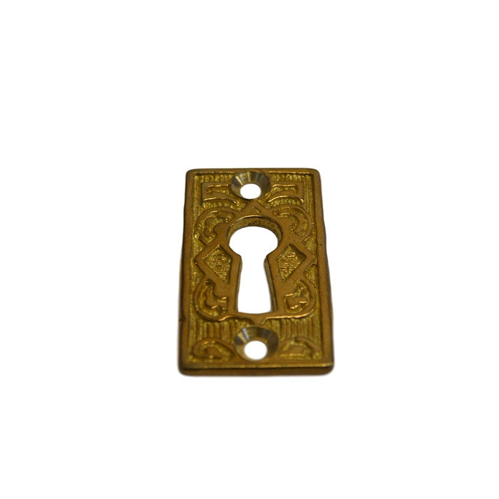 Ornate Eastlake Keyhole Cover Furniture Hardware Restoration Supplies   