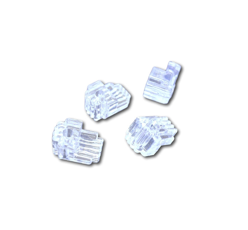 Plastic Mirror Clip Furniture Hardware Restoration Supplies   