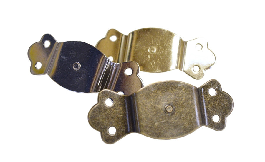 Trunk Handle Loop with Pin Trunk Restoration Restoration Supplies Brass  