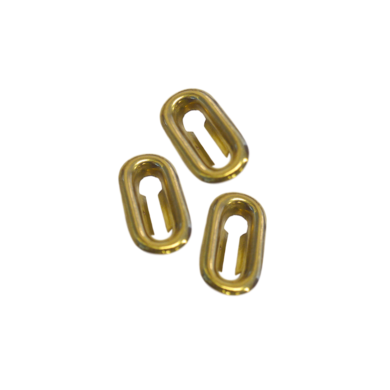 Stamped Brass Keyhole Insert, Oval – Restoration Supplies