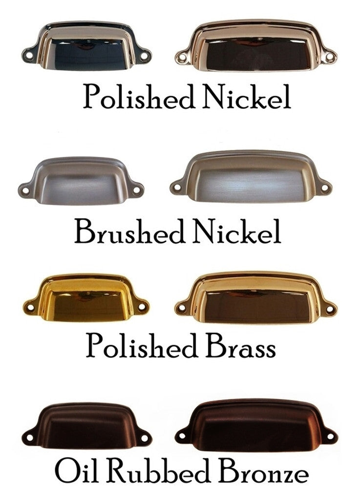 Contemporary Bin Pull Cabinet Hardware Restoration Supplies Small Brass 