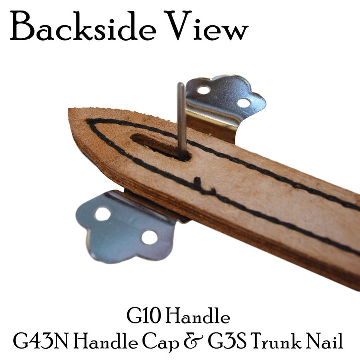 Trunk Handle Loop - No Pin Trunk Restoration Restoration Supplies   